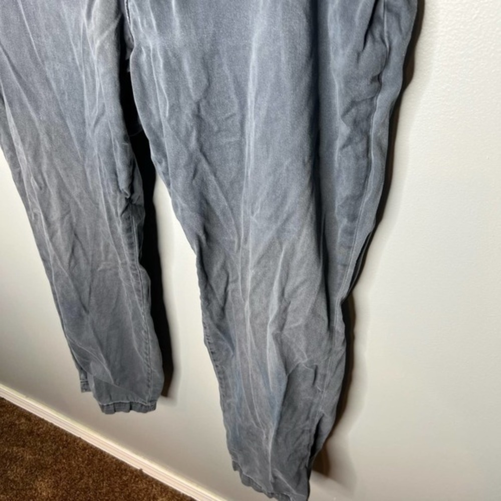 Sejour J. Crew plus size women's gray pants SJ359946WN stretch pockets size 18W - Picture 3 of 11